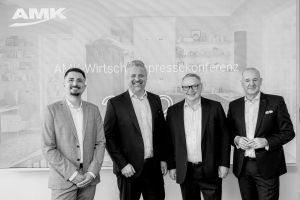 Hosts in Köln: Alexander Wolf, Volker Irle, Bernd Weisser, Christian Gerwens