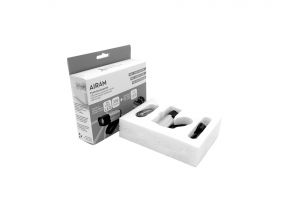 Im Einsatz außerhalb der Möbelindustrie: Bio-Schaumstoff Papira als Polsterung für LED-Lampen