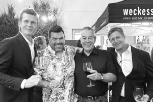 Martin Jakobsson, Kai und Peter Weckesser, Felix Goeschen