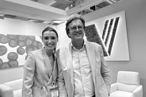 Holen sich Verstärkung: Alicia und Arndt Vierhaus