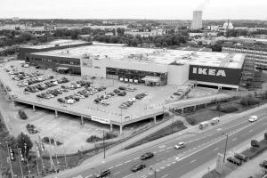 Im Westen von Brüssel: Ikea-Einrichtungshaus in Anderlecht