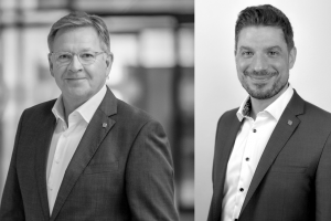 Stabwechsel Anfang November: Klaus Dahlem, Stephan Ballweg