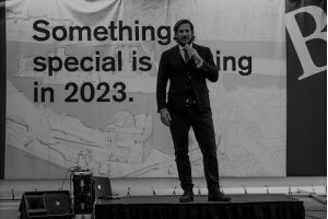 Hat viel vor: Alexander Garbe