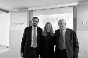 „Happy Place“ Pordenone: Michele, Carolina, und Carlo Giobbi