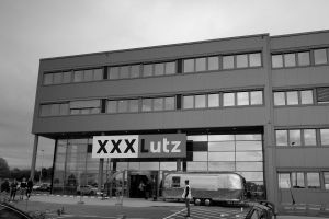 XXXLutz-Zentrale in Würzburg