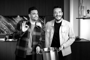 Stefano und Giovanni Zarrella