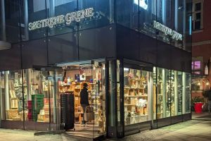 Søstrene Grene am Erfurter Anger