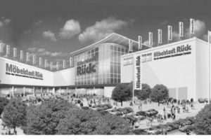 Zieht um: Rück in Oberhausen