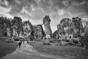 Zwischenziel Externsteine