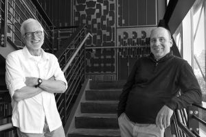 Betonen die Gemeinsamkeiten: Clif McKenzie Watson und Daniel Kittner