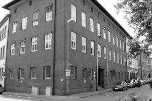 Hier könnte ein erstinstanzliches Urteil gefällt werden: Landgericht Frankenthal