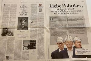 FAZ vom 3. Februar