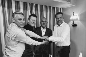 Michał Szynaka, Thorsten Hilpert, Jan Szynaka, Niko Johns
