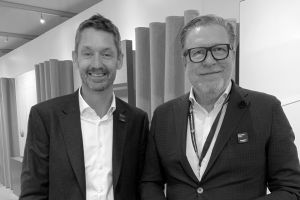 Furnipart-CEO Rasmus Byriel und Deutschland-Vertriebsleiter Michael Pohl