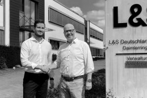 Alexander Wiebe und Udo Gottschalk