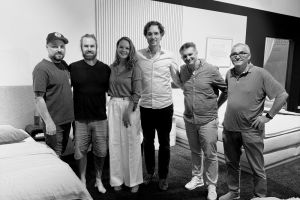 Für Team Hasena: Daniel Aguado, Joel Cartier, Eva Brenner, Christoph Ritschel, Marco Vaccaro, Giacomo Negri