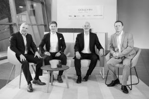 Marcel Göttlicher, Andreas Ohr, Elmar Duffner und Jürgen Bailey