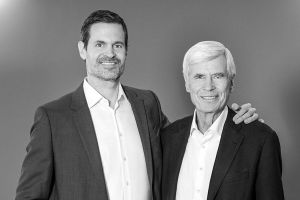 Dritte und zweite Generation: Benjamin Otto, Prof. Dr. Michael Otto