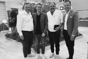 So schön war's schon 2023: Claus Sagel, Matthias Berens, Heinz-Otto Sagel, Denis Hoeft