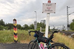 An der ehemaligen Grenze: In Obersuhl/Untersuhl