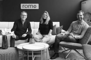 Paul, Caroline und Stephan Rom