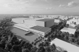 Alles wieder hochgefahren: Häfeles Logistikzentrum in Nagold