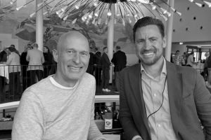 Treffpunkt INSIDE Branchen-Gipfel: Willi Bruckbauer, Daniel Hörnes