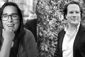 Neue im Vertrieb: Antje Kepplinger, Felix Weber