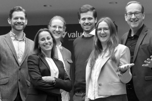 Torsten Bendlin mit seinem Team