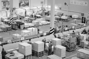 Blick in die Produktion von Ikea Industry in Goleniów