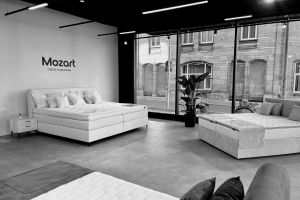 Mozart-Showroom in Nürnberg