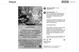 Abschied auf Insta: Möbel Wikinger in Potsdam macht zu
