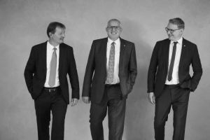 VME-Geschäftsführung: Peter Wülfing, Frank Stratmann, Jens Westerwelle