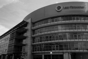 Gebäude der polnischen Staatsforsten