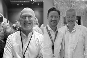 Willi Bruckbauer, Daniel Hörnes, Frank Schlangenotto