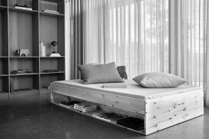 Neustart der Marke: Bett von Flexa