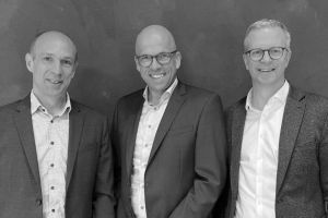 Geschäftsführung ab Juli: Marcel Kröning, Rüdiger Schoeller, Mark Willekes
