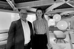 Mit neuem Mehrheitseigner: Ralph Bestgen, Tamary Härty