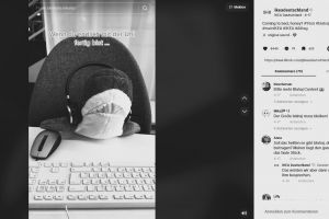 Star bei den Fans: Ikeas Plüsch-Blauhai in Aktion