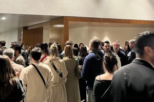 Lange Schlange: Minotti auf dem Salone