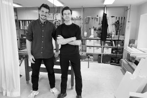 „Ohne Marke ist alles nichts“: Dario Schröder, René Martens