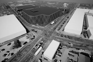 So soll's aussehen: XXXL und Mömax in Leipzig