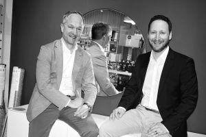 Bleiben im Amt: CEO Philipp Agustoni und COO Manuel Landolt