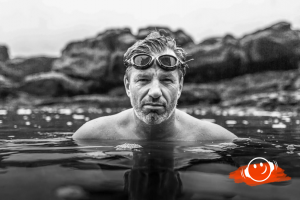 Extremschwimmer André Wiersig