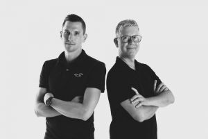 Anschieben im Herbst: Mario Kainer, Torsten Schickling