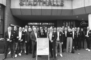 Veranstaltungsmotto: „Kooperationen im Export“