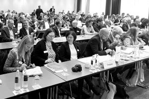 Viel zu notieren: AMK-Mitgliederversammlung 2023