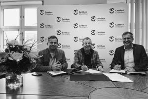 Vertragsunterzeichung in Cottbus