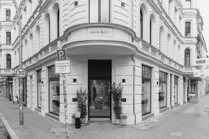 Am Hackeschen Markt: Bolia-Filiale in Berlin