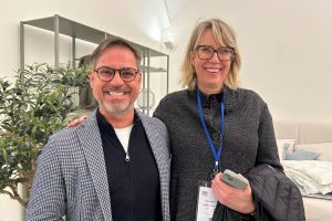 Jörg Schäfer (T-Rack), Sonja Reiners-Vetters (V-Zug)